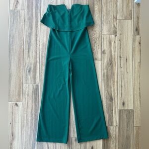 Strapless Jumpsuit